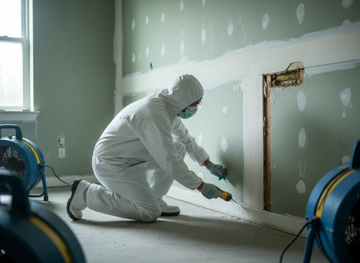 Water Damage Restoration company in Peabody, MA